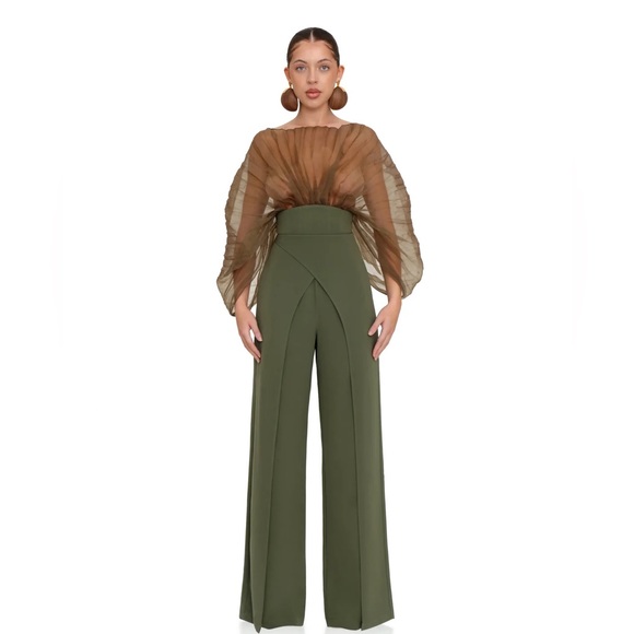 Andrea Iyamah Vira Jade Pants Size XS NWT (New with tags)